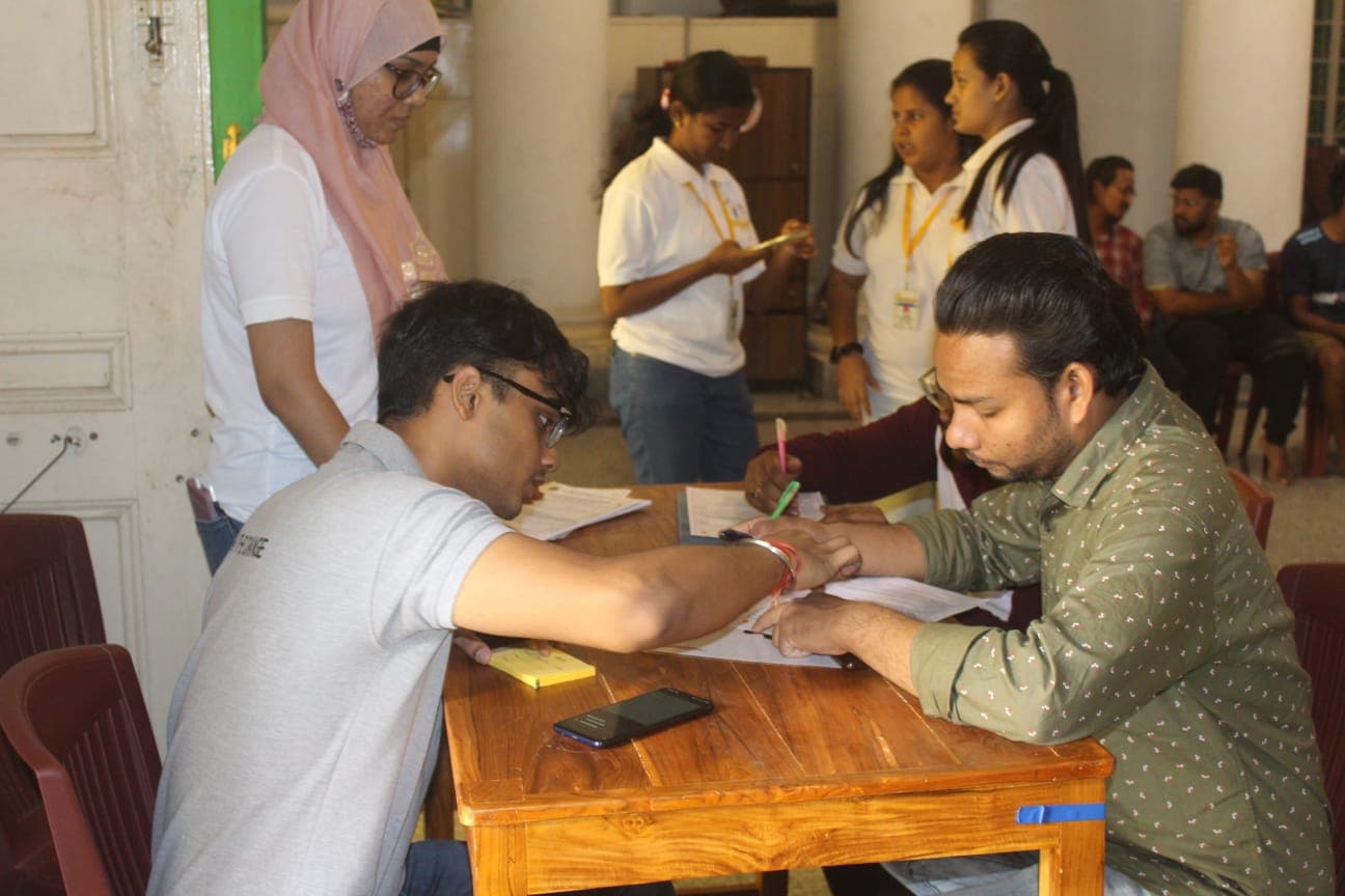 Interfaith Blood Donation Drive